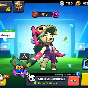 Brawl Stars Accounts 1005 Trophy| 17 Brawler 3 Max Lvl [Shelly,ElPrimo, image 1