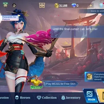Mobile Legends: Bang Bang Accounts Collector Global|Skin 100|Expert V|Prime Claude,Collector Natalia,Epic