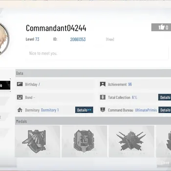 Punishing: Gray Raven Accounts Mid-Game NA|Lv.73|[Adelyde Anabasis,Lucia Crimson Weave]+Sign|BC 20110|YellowC 3550|2