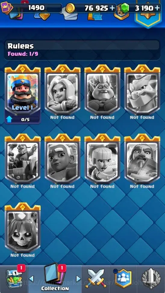 Clash Royale Accounts Mobile |KTL 15|4 Hero|17 Evo|4 Champ Card|18 Legen image 10