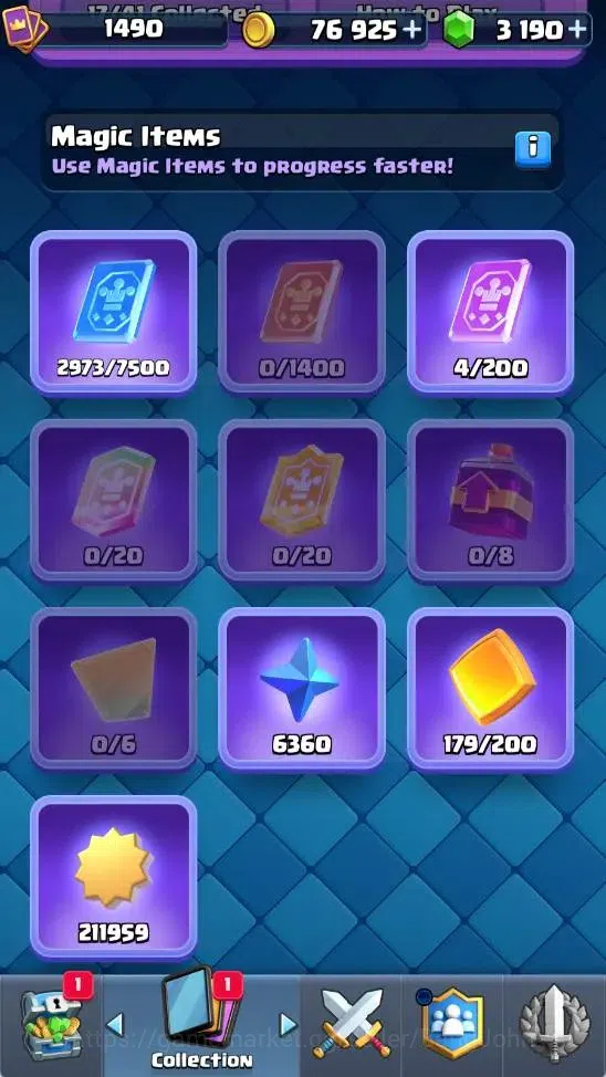 Clash Royale Accounts Mobile |KTL 15|4 Hero|17 Evo|4 Champ Card|18 Legen image 5
