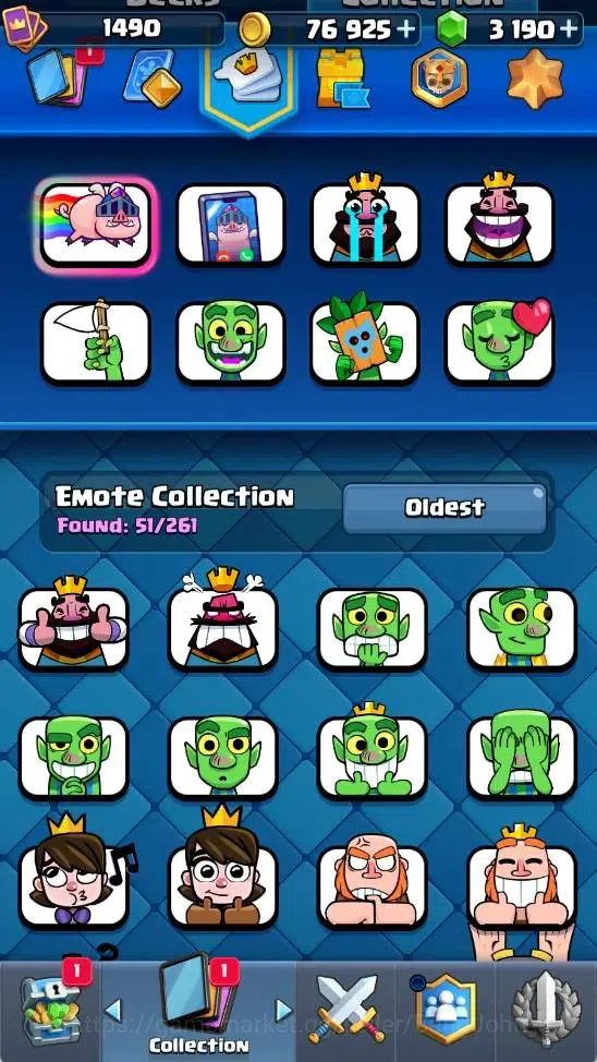 Clash Royale Accounts Mobile |KTL 15|4 Hero|17 Evo|4 Champ Card|18 Legen image 6