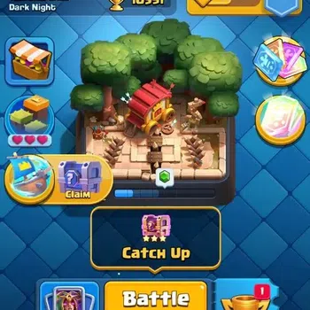 Clash Royale High-End Mobile |KTL 15|4 Hero|17 Evo|4 Champ Card|18 Legen image 1