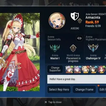 Epic Seven Accounts Mid-Tier Asia Unverif | 14 ML(ROLight,NCLandy,Zio,BMHaste,Etc.)|SS 4.7K|Gold 17.3M|Stigma 101.5K |Log