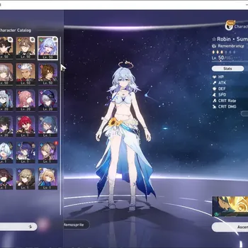 Honkai Star Rail Accounts Others Asia|2 GC|TL 35|5 Limited| Robin Summeretto,Himeko Nova,DHPT,Archer,Seele +1 STD (Welt