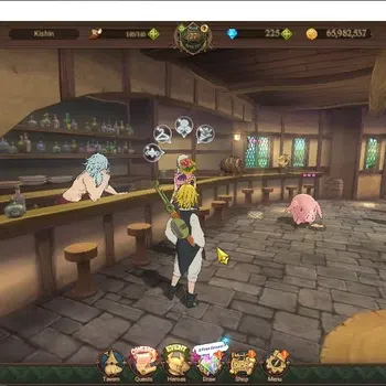 The Seven Deadly Sins: Grand Cross Endgame ASIA|1,6M CC|225 DM+30 LS|2 LR+9 UR|Brunhild,Eliza image 1