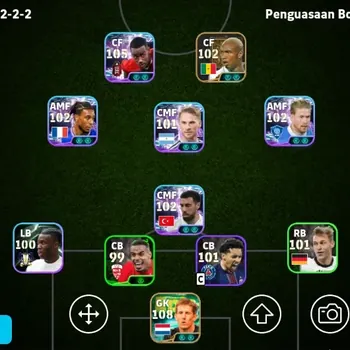 eFootball Accounts Legends & Iconic Players Android|PW 3181|Epic VanDeSar OliverKhan Berbatov BojanKrkic Batistuta