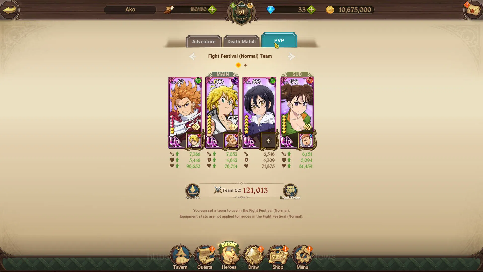The Seven Deadly Sins: Grand Cross Accounts Global| 1,3M CC | Fresh Starter Ch 4 | 1 LR+4 UR | image 2