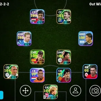 eFootball Legends & Iconic Players Mobile|PW 3139|Roberto Carlos Epic,Kevin De Bruyne image 1