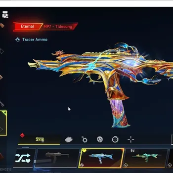 Blood Strike Accounts Collab Skin ASIA|ETERNAL Lv3 MP7-TideSong|Collab AOT2 Katya,M4A1,BatleFith,Colosus,KAG6,FAL,EVA