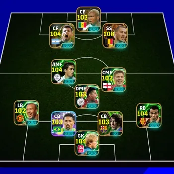 eFootball Accounts Others Android|PW 3227|Eden Hazard BigT,Lothar Matthaus Epic,Luis Suarez Epic,Ronaldinho Gaucho
