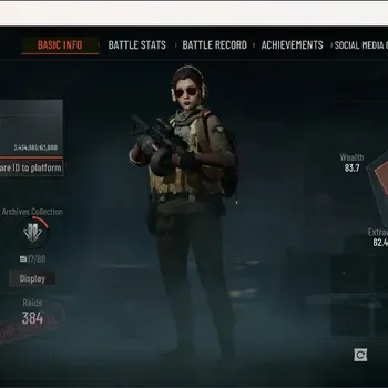 Arena Breakout Accounts High-End Mobile | LV 30 | SV 25,5 M | CV 15,2 M | Exclusive MG H416, Symphony AUG, Fruit AR57, BG