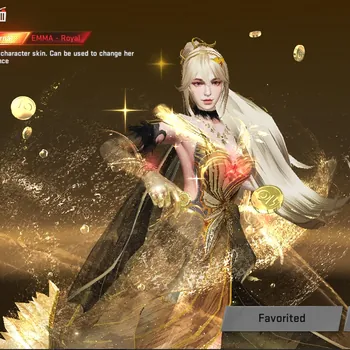 Blood Strike Accounts Rare Skin Asia|Eternal Emma-Royal,Volt-Mantra+QBZ95,MP7,Uzi,Deagle|Ultra Melee Talon