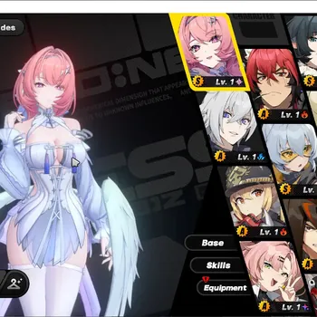 Zenless Zone Zero Accounts Mid-Game NA Starter IK 05|S1 Prologue|2 Limited Jane Doe+Sign & Remielle + 1 Standard Soldier