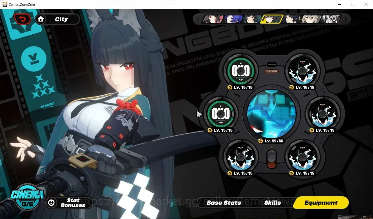 Zenless Zone Zero Accounts ASIA|IK 55|6 Limit(Miyabi,Promeia)+Sign,Nangong Yu image 10
