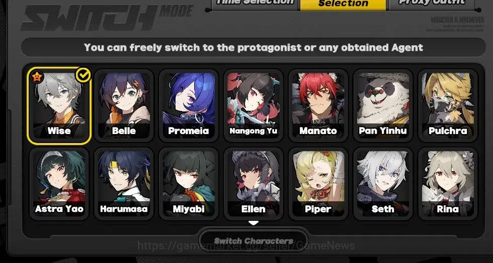 Zenless Zone Zero Accounts ASIA|IK 55|6 Limit(Miyabi,Promeia)+Sign,Nangong Yu image 2
