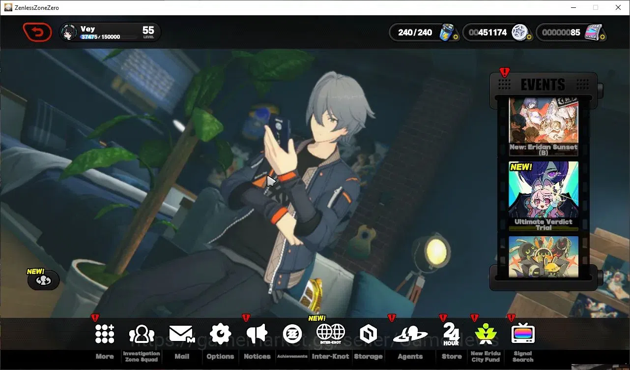 Zenless Zone Zero Accounts ASIA|IK 55|6 Limit(Miyabi,Promeia)+Sign,Nangong Yu image 3