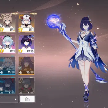 Honkai Impact 3rd Accounts Mid-Game SEA |Lvl 49|FullSet Seele Wings of Panacea|Kiana Hotv1/4,pardofelis,Etc|1 AOp+1 ELFs|1