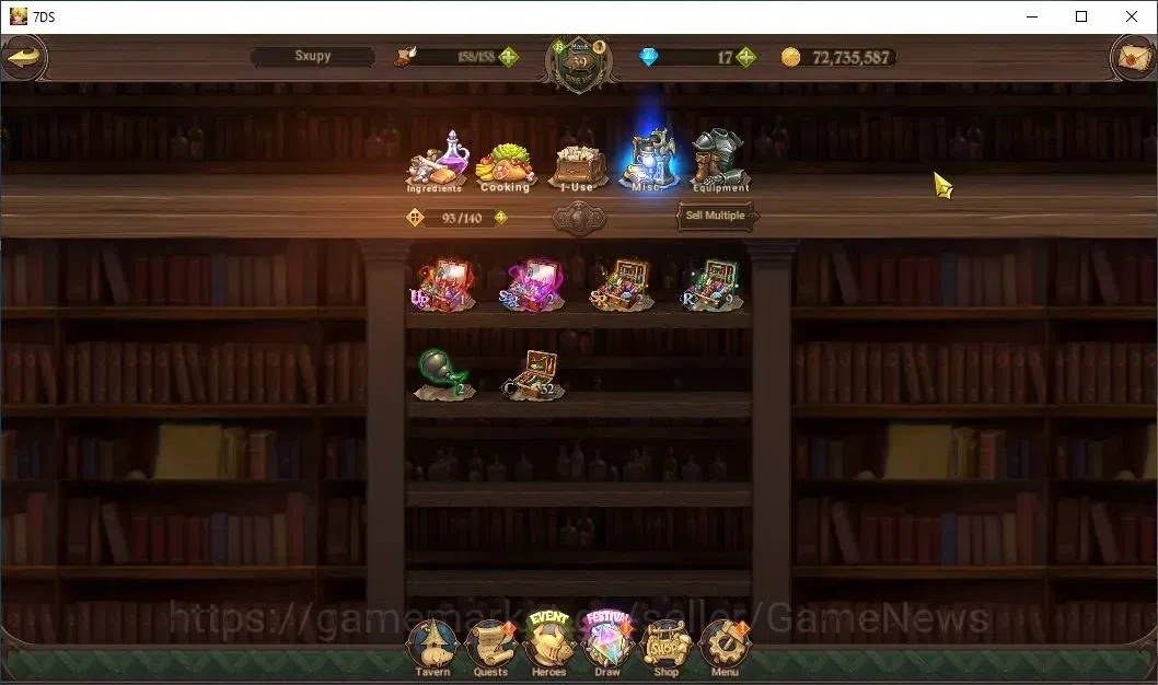 The Seven Deadly Sins: Grand Cross Accounts Global|1,8M CC|20 LS|4 LR+4 UR|Brunhild,F Helbram, image 17