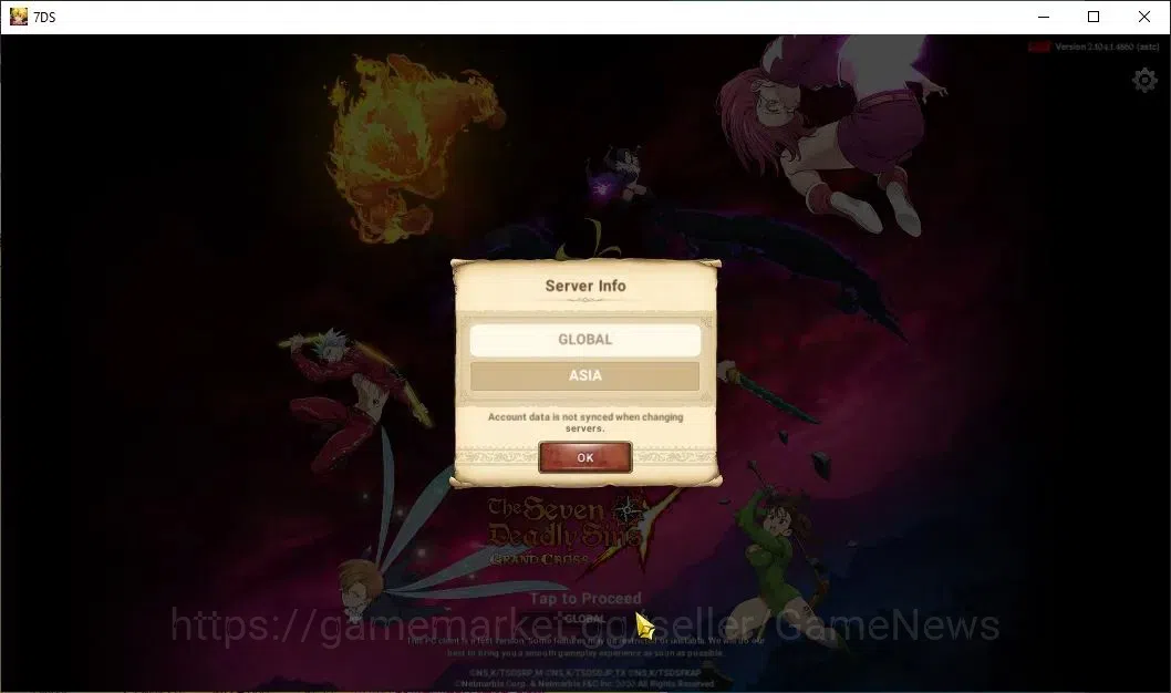 The Seven Deadly Sins: Grand Cross Accounts Global|1,8M CC|20 LS|4 LR+4 UR|Brunhild,F Helbram, image 19