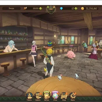The Seven Deadly Sins: Grand Cross Endgame Global|1,8M CC|20 LS|4 LR+4 UR|Brunhild,F Helbram, image 1