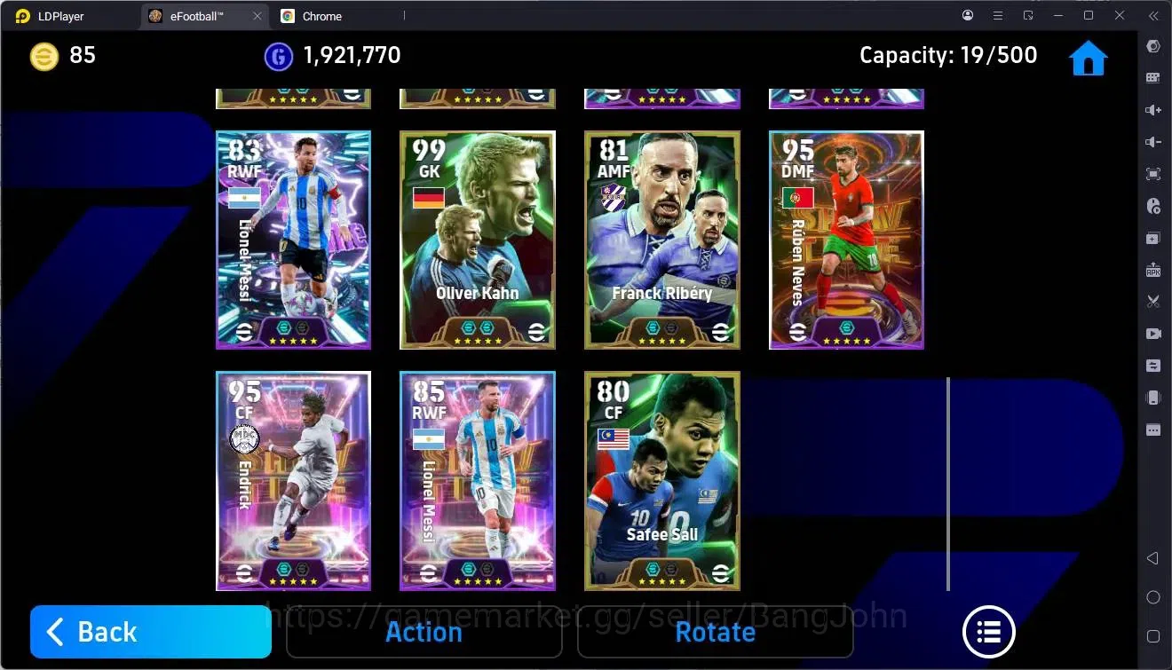 eFootball Accounts Mobile|PW 3193|Epic Ronaldo,Gerrard,Drogba,Shevche image 5