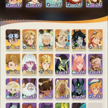 AFK Journey Accounts GLOBAL G237|Collab Digimon (Agumon + Gabumon)+Aurora,Orion,Etc|33K DM|21 SC, 32 R Up, 64 Epic, 451