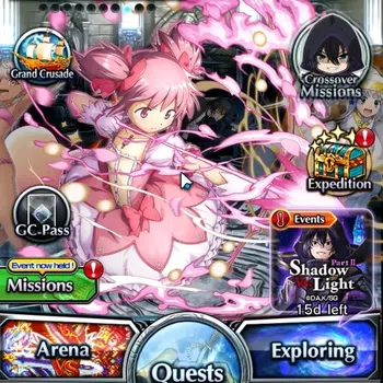 Grand Summoners Accounts End-Game Global|Rank 68|26 Ascend 5 TW| (Isliid,DL Rimuru,Reimu,Madoka,Homura)+TW,Beta,Chloe,S