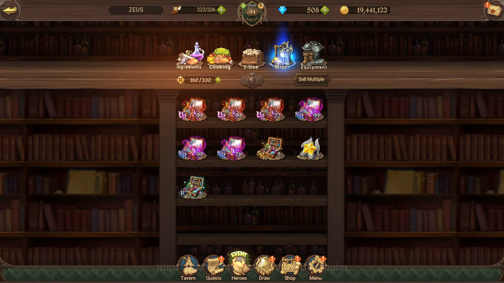 The Seven Deadly Sins: Grand Cross Accounts GLOBAL|3.6M CC|DM 508+LS 75|LR Elizabeth|Full coll image 3