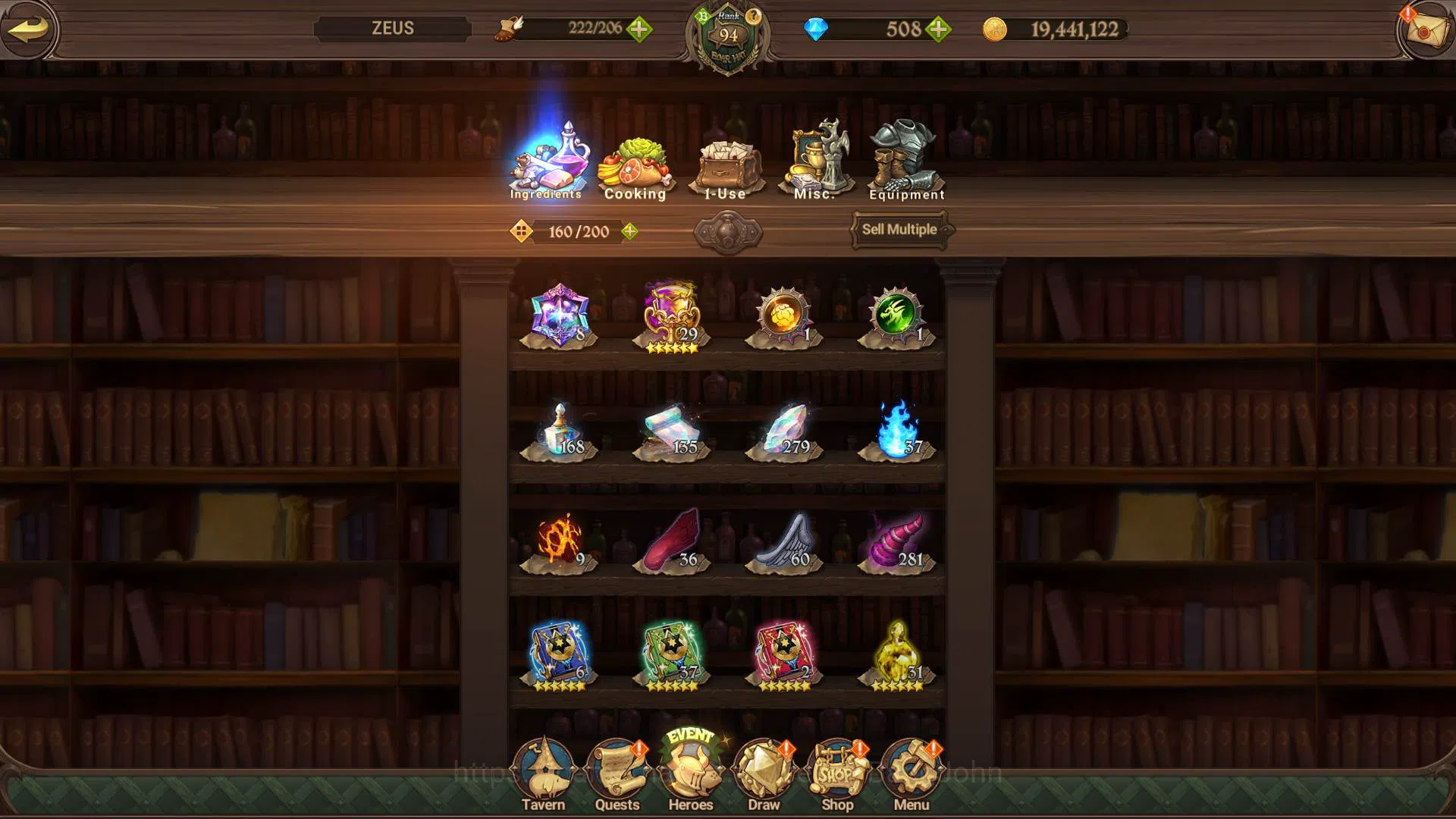 The Seven Deadly Sins: Grand Cross Accounts GLOBAL|3.6M CC|DM 508+LS 75|LR Elizabeth|Full coll image 7