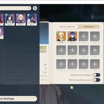 Genshin Impact Accounts Starter ASIA|AR 25|Starter Flins|1 Limited|Male MC | World Level 1|CheckSSTakeMail(GI1699Z)