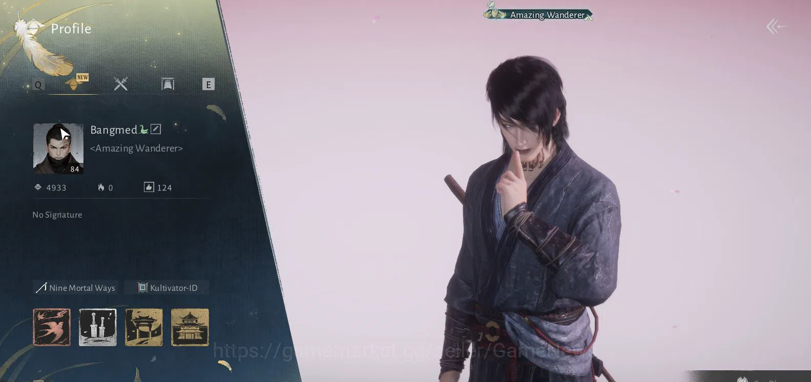 GLOBAL|Lv 84|GS 22k|Peaceful Life Set|Wooden Stick Skin|Snow Oath|Soulshade Umbrella,Strategic Sword|MC Male|Netease|(WWM893) Where Winds Meet Accounts GLOBAL|Lv 84|GS 22k|Peaceful Life Set|Wooden Stick Skin|Snow Oath|Soulshade Umbrella,Strategic