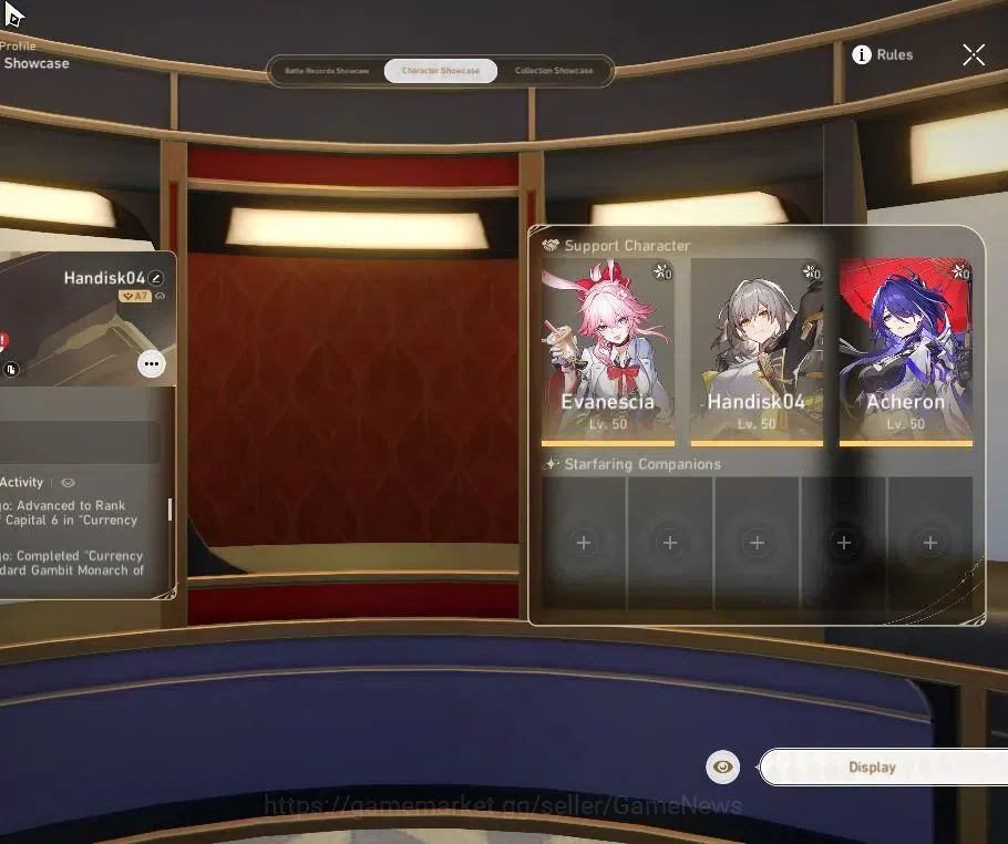 Honkai Star Rail Accounts Asia|TL 37|4 Limited|Evanescia+Signature,Acheron,H image 2