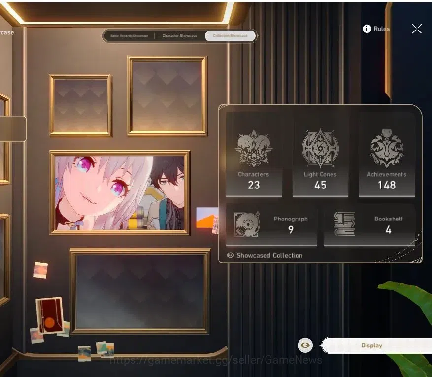 Honkai Star Rail Accounts Asia|TL 37|4 Limited|Evanescia+Signature,Acheron,H image 3