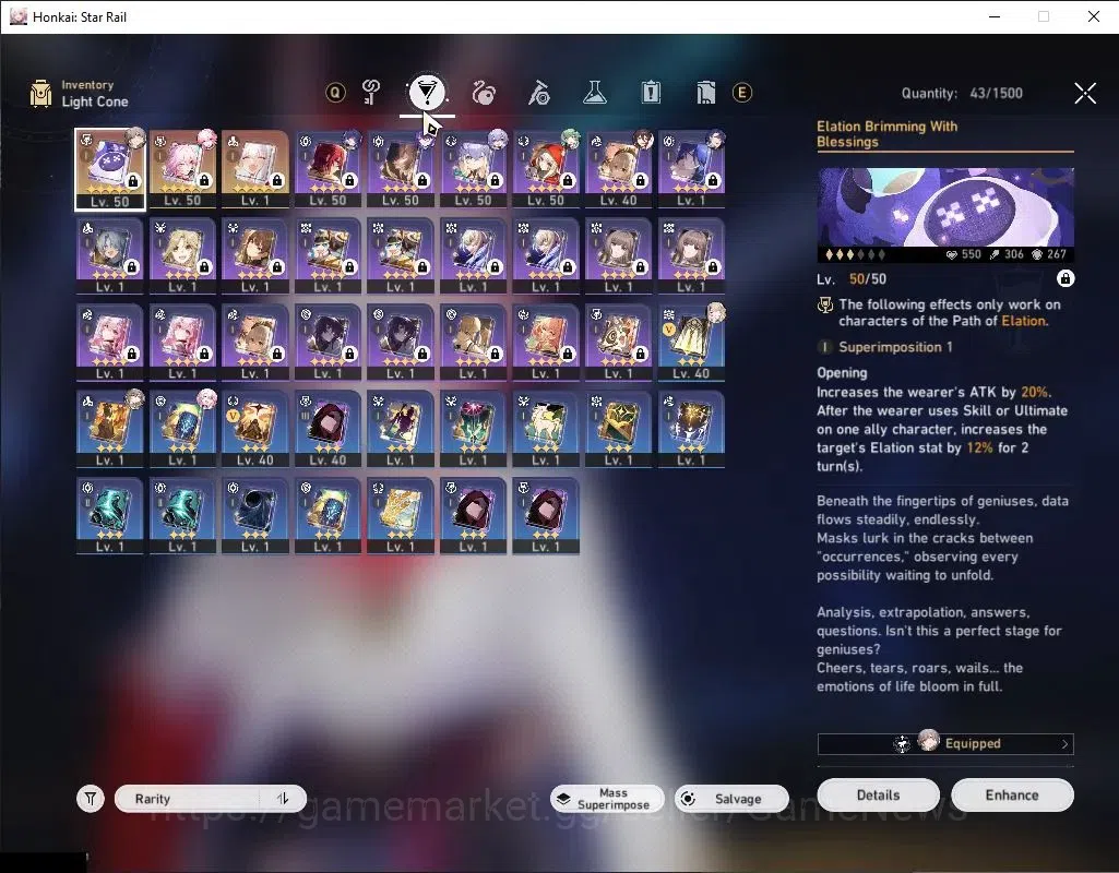 Honkai Star Rail Accounts Asia|TL 37|4 Limited|Evanescia+Signature,Acheron,H image 5