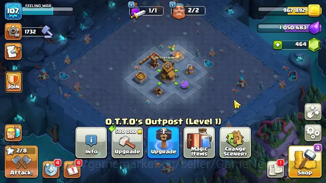 Clash of Clans Accounts TH 11-BH 6|LV 107|HH 5|BK 49,AQ 50,GW 20,MP 30|BM  image 10
