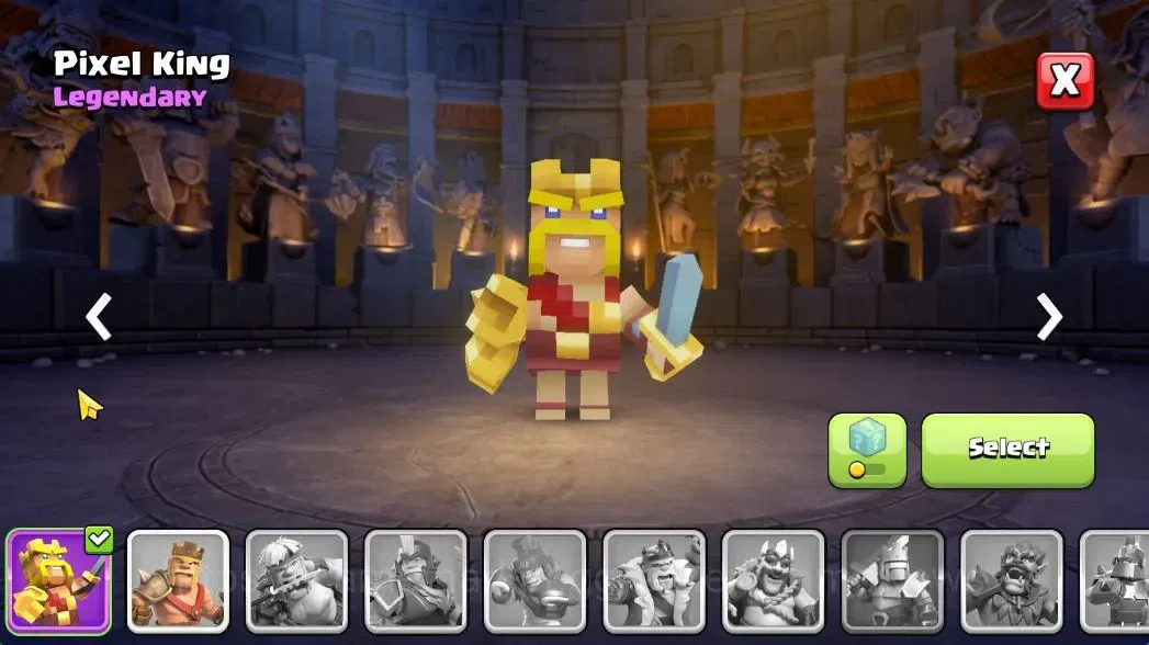 Clash of Clans Accounts TH 11-BH 6|LV 107|HH 5|BK 49,AQ 50,GW 20,MP 30|BM  image 15