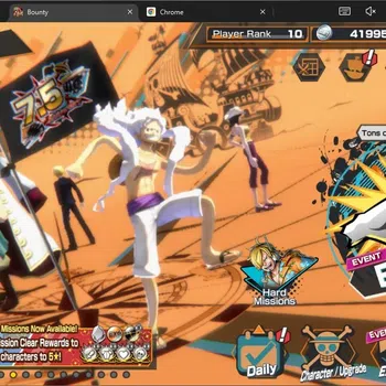 One Piece Bounty Rush Accounts High-End Android |EX 3|PR 10|TFE Monkey D. Luffy Max,GP Edward Newgate Max,KOP Gol D