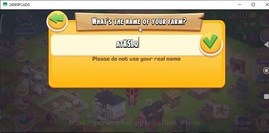 Hay Day Accounts Level 36 | Barn Storage 1000 + Silo Storage 500 | 125,3k Coins,8 Dm |CN ON|Log Supercell ID|Take 12
