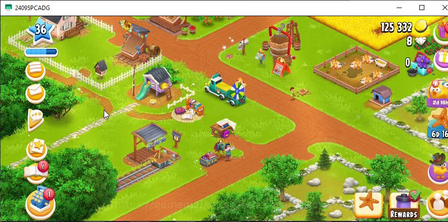 Hay Day Accounts Level 36 | Barn Storage 1000 + Silo Storage 500 | 125,3k Coins,8 Dm |CN ON|Log Supercell ID|Take 4