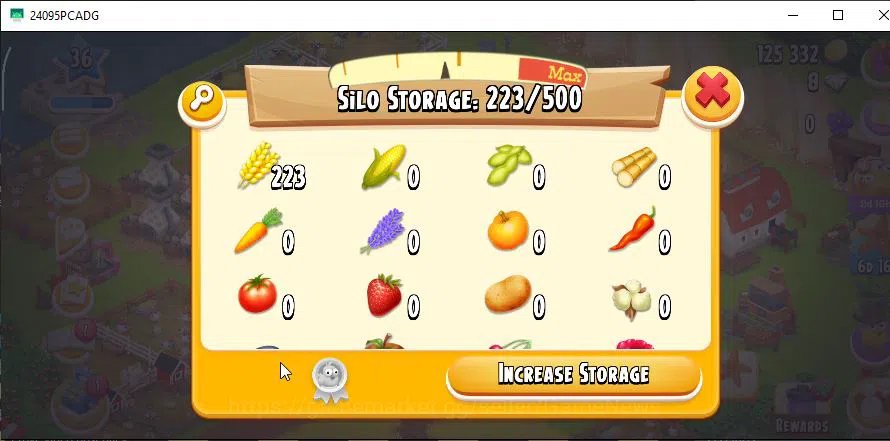 Hay Day Accounts Level 36 | Barn Storage 1000 + Silo Storage 500 | 125,3k Coins,8 Dm |CN ON|Log Supercell ID|Take 7
