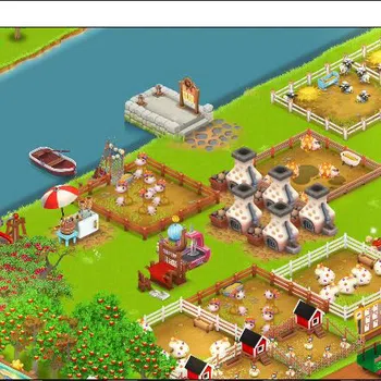 Hay Day Accounts Level 36 | Barn Storage 1000 + Silo Storage 500 | 125,3k Coins,8 Dm |CN ON|Log Supercell ID|Take