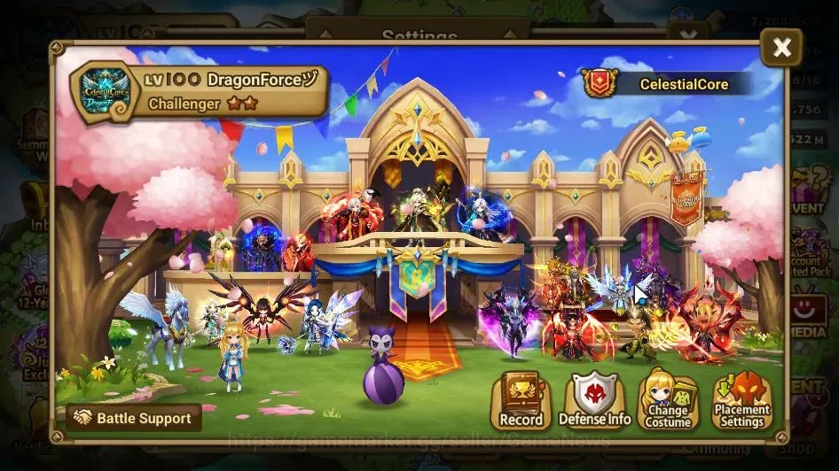 Summoners War: Sky Arena Accounts EU ENDGAME|4 LD(Trinity,Bela,Shan,Oberon)+134 Tota image 2