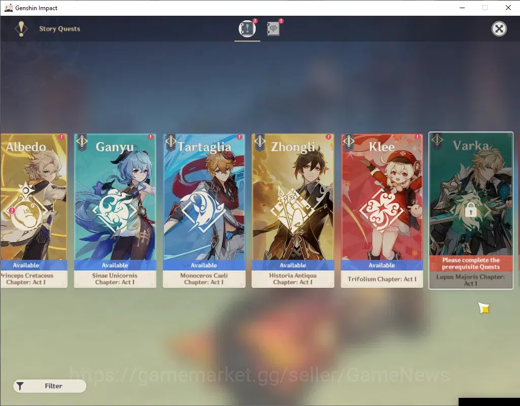 Genshin Impact Accounts ASIA|AR 50|3 Limited + 3 (*5Standard)|Mavuika,Colu image 17