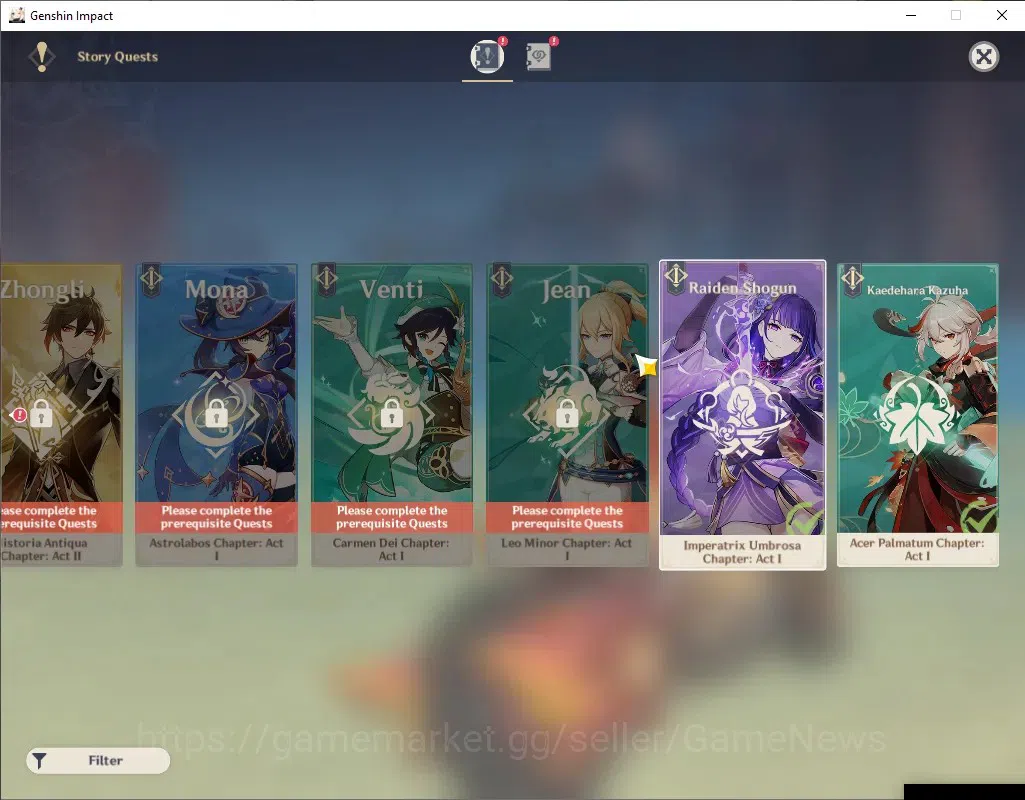 Genshin Impact Accounts ASIA|AR 50|3 Limited + 3 (*5Standard)|Mavuika,Colu image 18