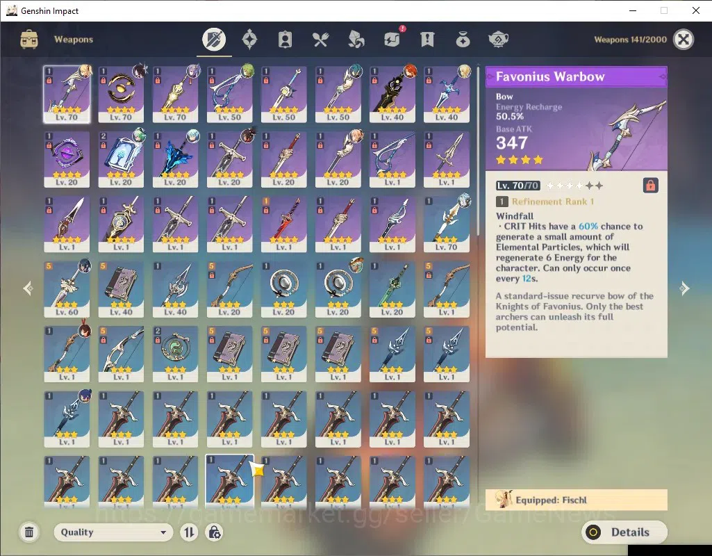 Genshin Impact Accounts ASIA|AR 50|3 Limited + 3 (*5Standard)|Mavuika,Colu image 3