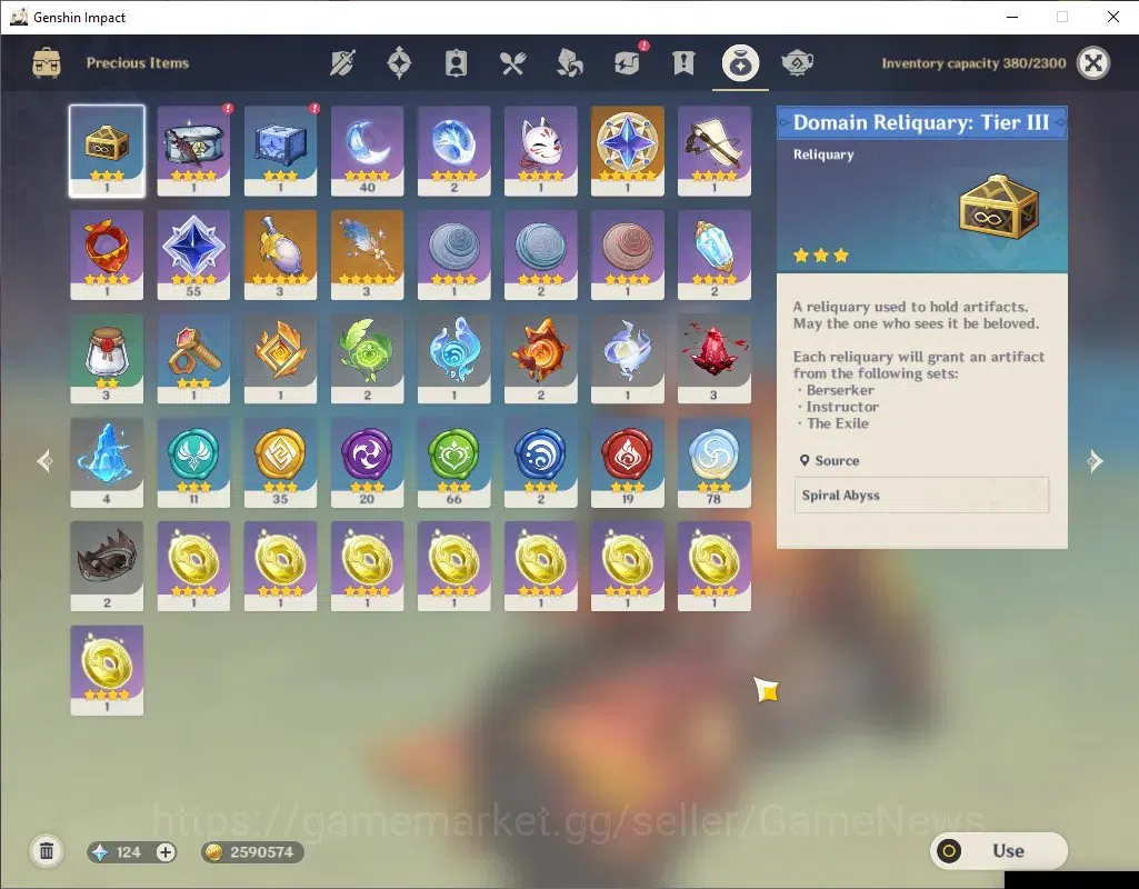 Genshin Impact Accounts ASIA|AR 50|3 Limited + 3 (*5Standard)|Mavuika,Colu image 9