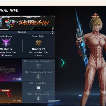 Blood Strike Accounts Others ASIA |1 EVO Collab: P90 - Maestrom [Enzo]|Ultra Melee TheIronThatStrikesHappyCouples|1 Ultra
