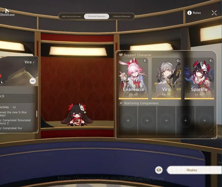 Honkai Star Rail Accounts Asia|TL 30|2 Golden Comp|3 Limited| Evanescia+Sign image 3
