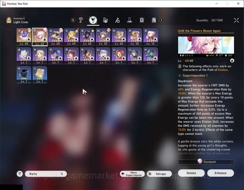 Honkai Star Rail Accounts Asia|TL 30|2 Golden Comp|3 Limited| Evanescia+Sign image 6